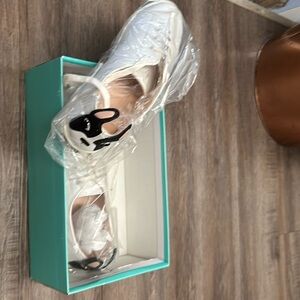 Lucy Kate spade super cute fun tennis shoes - never worn